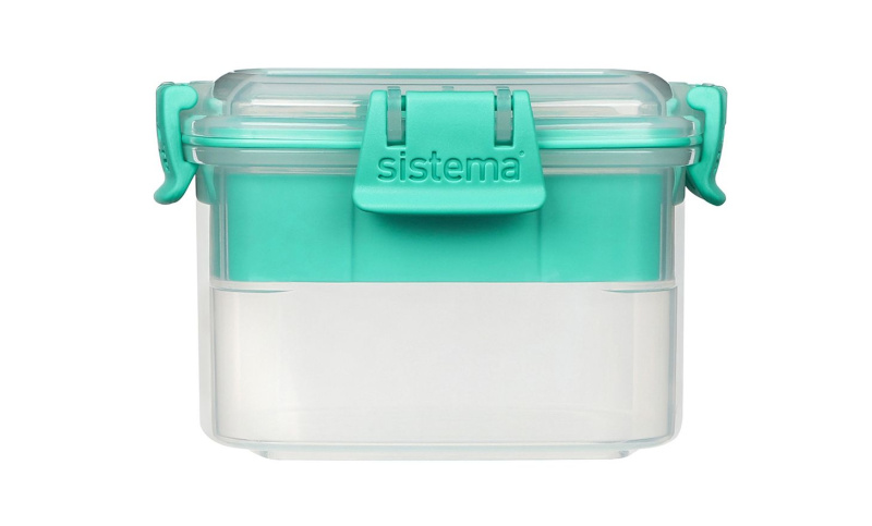 SISTEMA To Go Krabička s miskou zelená 400 ml
