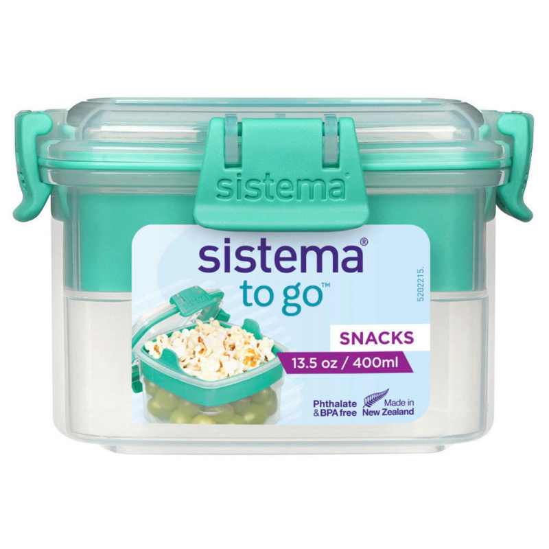 SISTEMA To Go Krabička s miskou zelená 400 ml