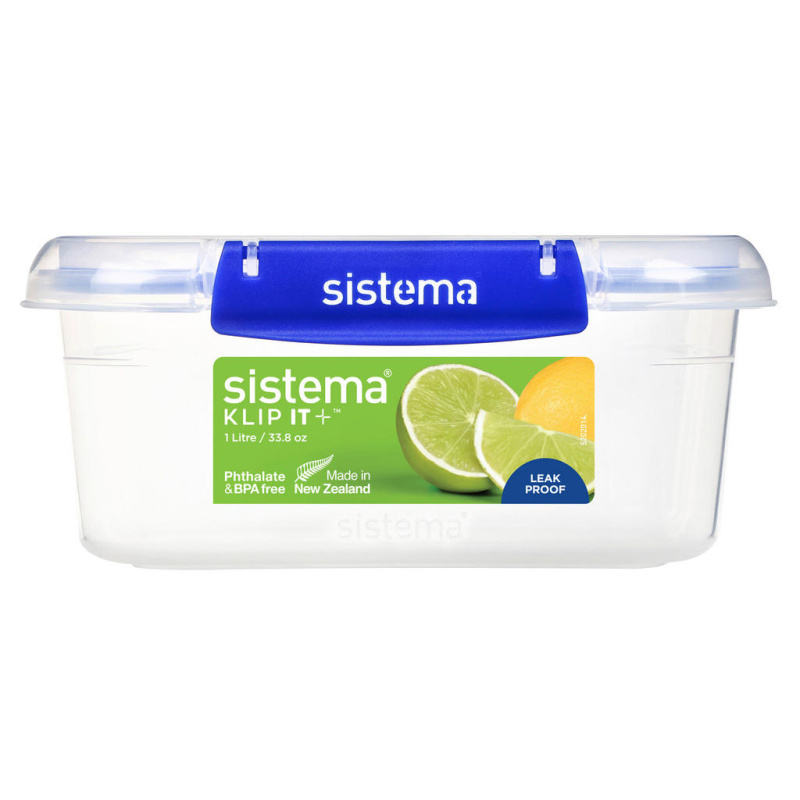 Sistema Klip It Plus krabička se 2 klipy 1 l