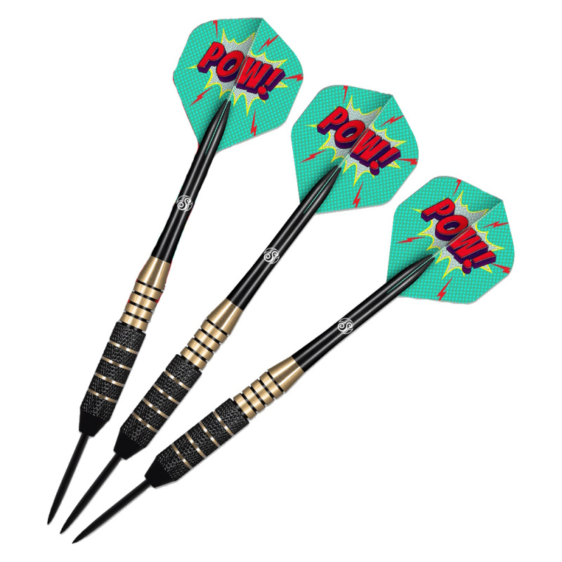 Šipky Shot Value Range Gift Pack steel 3ks 24 g