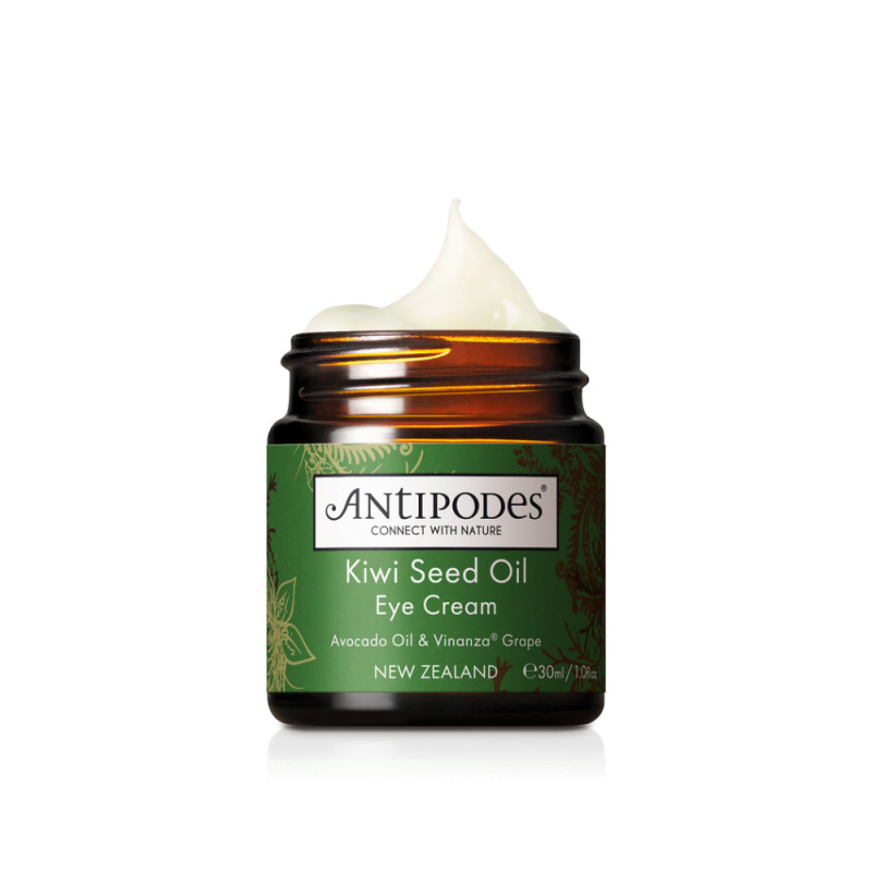 Antipodes Kiwi Seed Oil Eye Cream zklidňující oční krém 30 ml