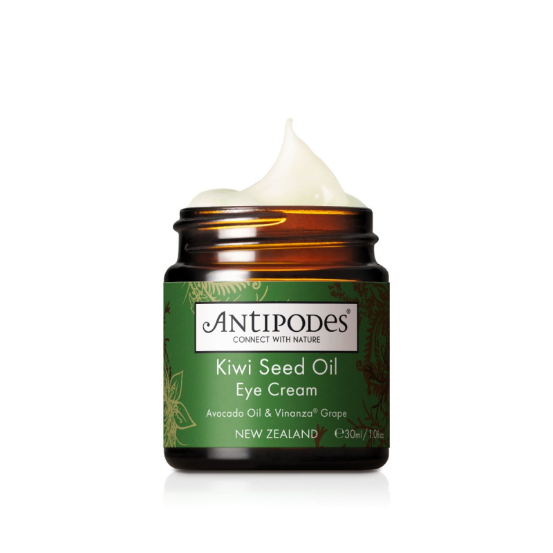 Antipodes Kiwi Seed Oil Eye Cream zklidňující oční krém 30 ml