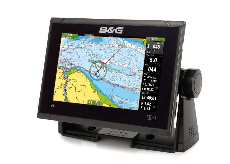 Multifunkční navigační displej B&G Vulcan 7R / 12 V / GPS / 12 W / Wi-Fi / Bluetooth / černá Varianta: ivi1