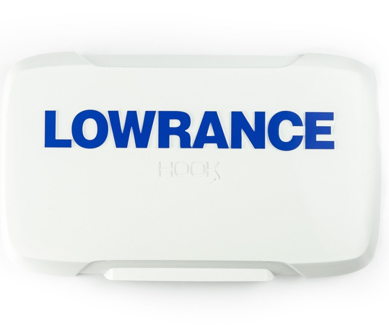 Lowrance kryt obrazovky hook 2 reveal 9