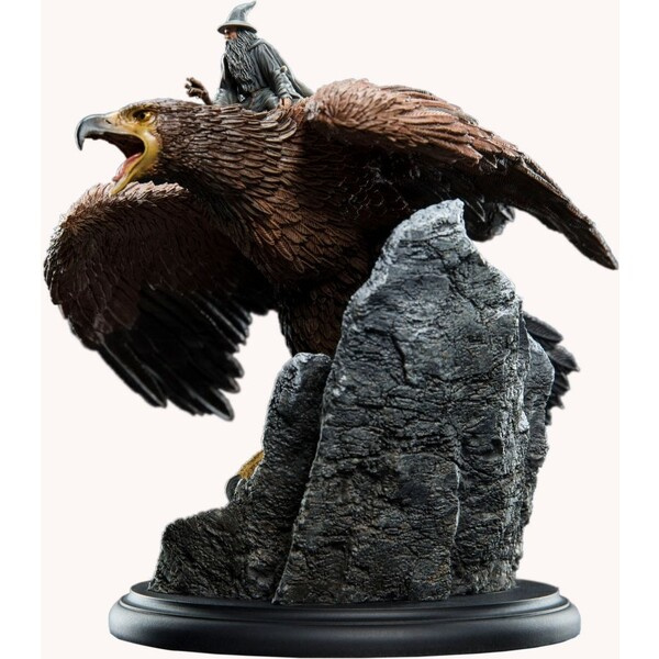 Weta Workshop The Lord of the Rings Gandalf on Gwaihir Mini