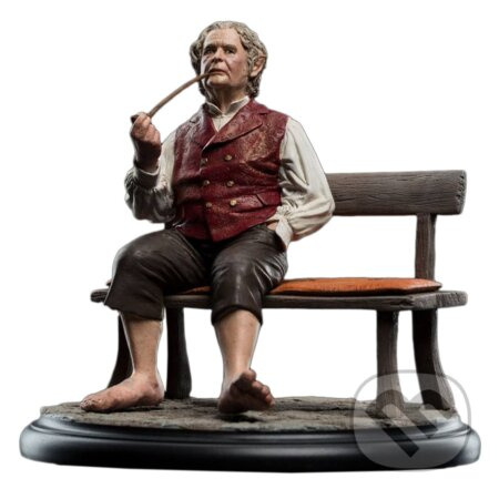 Soška Weta Workshop Miniature Statue The Lord of the Rings - Bilbo Baggins
