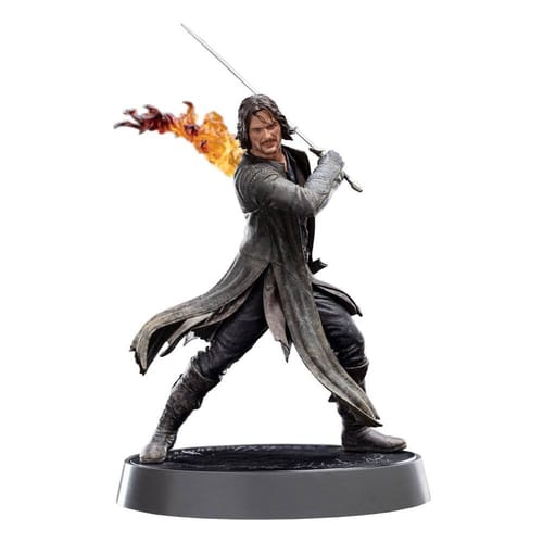 Weta Workshop The Lord of the Rings Figures of Fandom PVC Soška Aragorn 28 cm