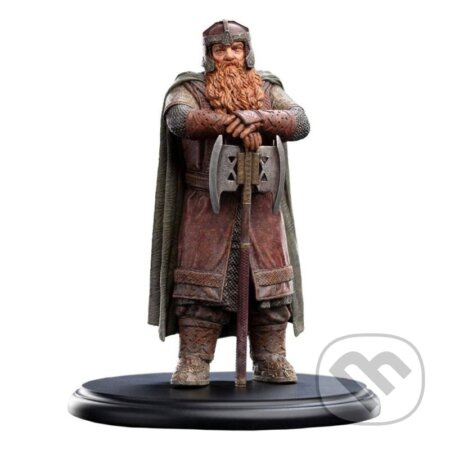Weta Workshop Pán prstenů Mini socha Gimli 19 cm