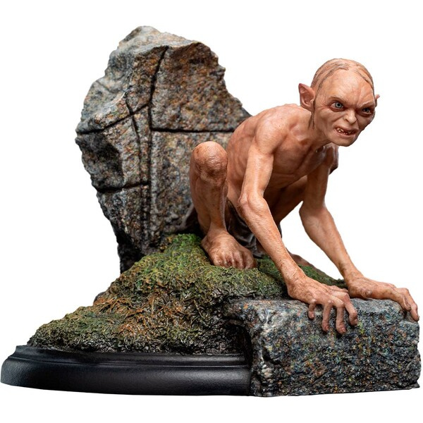 Weta Workshop The Lord of the Rings Trilogy - Gollum, Guide to Mordor Mini Statue - 11 cm, 860104143