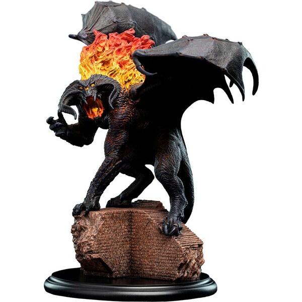 Soška Weta Workshop WB: LOTR- Balrog in Moria (Mini Statue Edition)