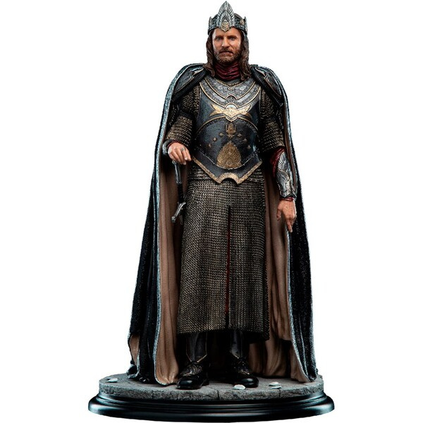 Socha Weta Workshop 1:6 Scale Statue The Lord of the Rings- King Aragorn (Classic Series)