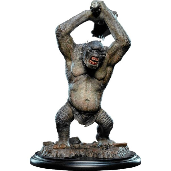 Soška Weta Workshop Miniature Statue The Lord of the Rings - Cave Troll