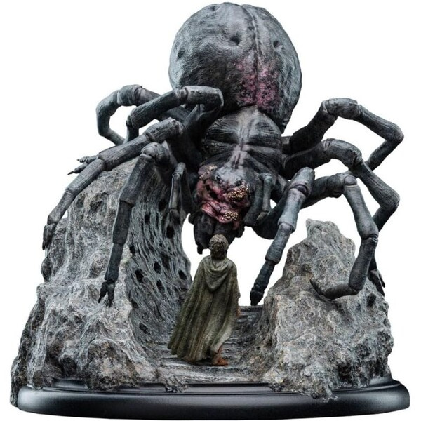 Weta Workshop Lord of The Rings Mini Soška Shelob 11 cm