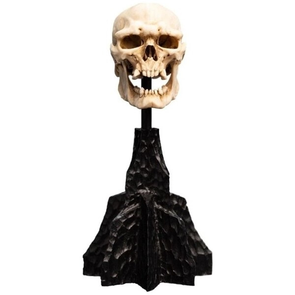 Soška Weta Workshop Pán Prstenů - lebka Orka z Mordoru