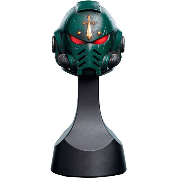 Replika helmy Weta Workshop Warhammer (40K) - Dark Angels Helm Miniature