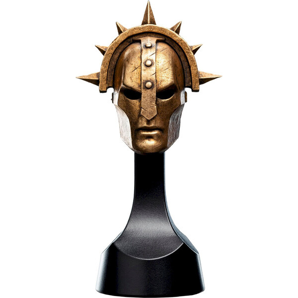 Soška Warhammer: Age of Sigmar - Stormcast Eternal Liberator Helm Replika Vícebarevná
