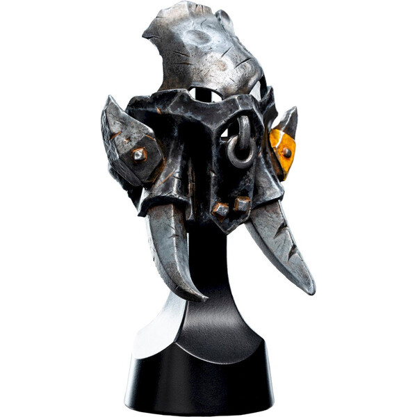 Soška Warhammer: Age of Sigmar - Orruk Ardboy Helm Replika Vícebarevná