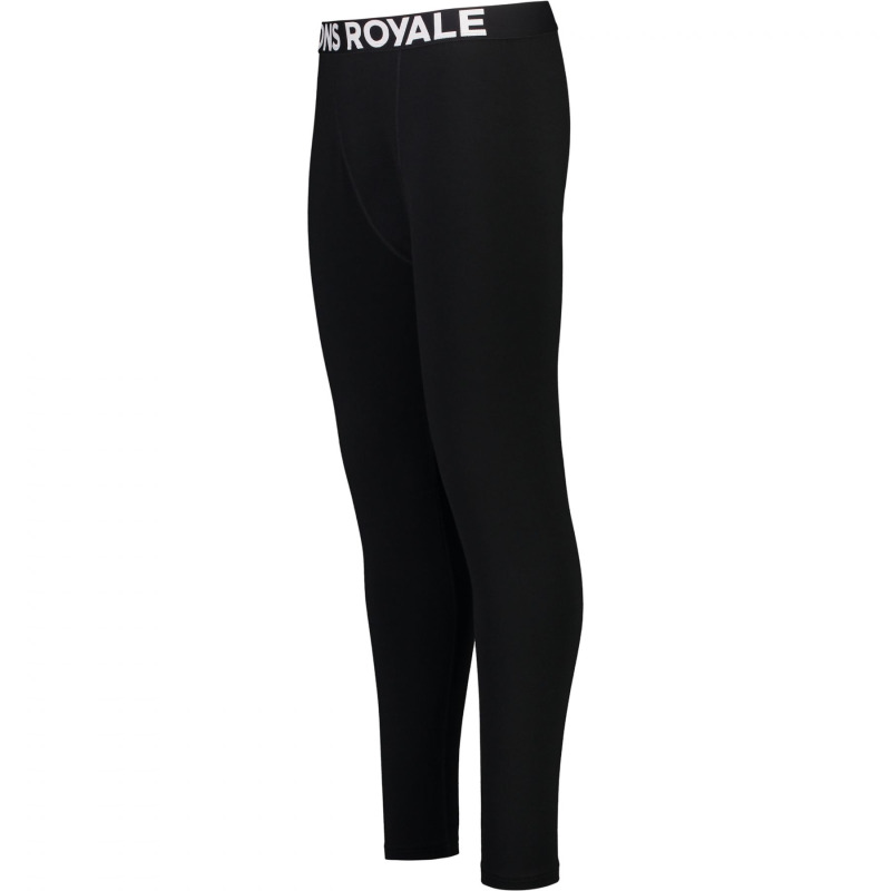Legíny Mons Royale Cascade Merino Flex 200 Legging - black