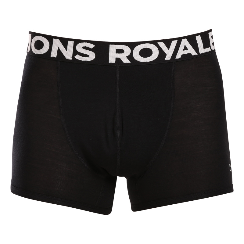 Pánské boxerky Mons Royale černé (100087-1169-001) XXL, trenky / trenýrky