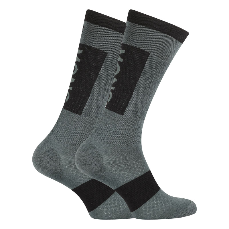 Ponožky Mons Royale merino zelené (100593-1169-368) M