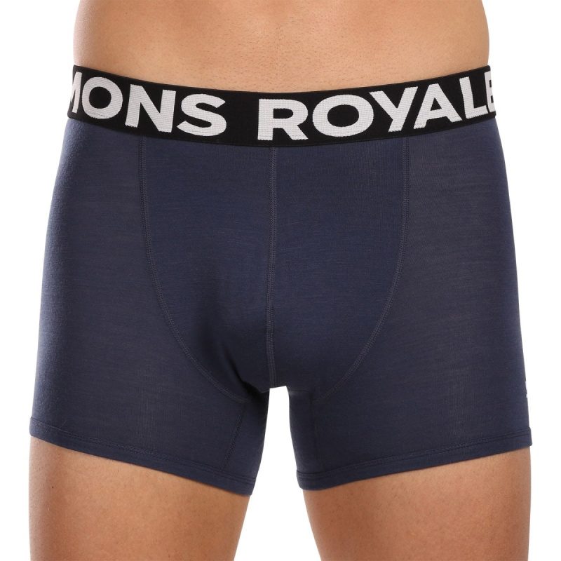 Pánské boxerky Mons Royale tmavě modré (100087-1169-568) M, trenky / trenýrky