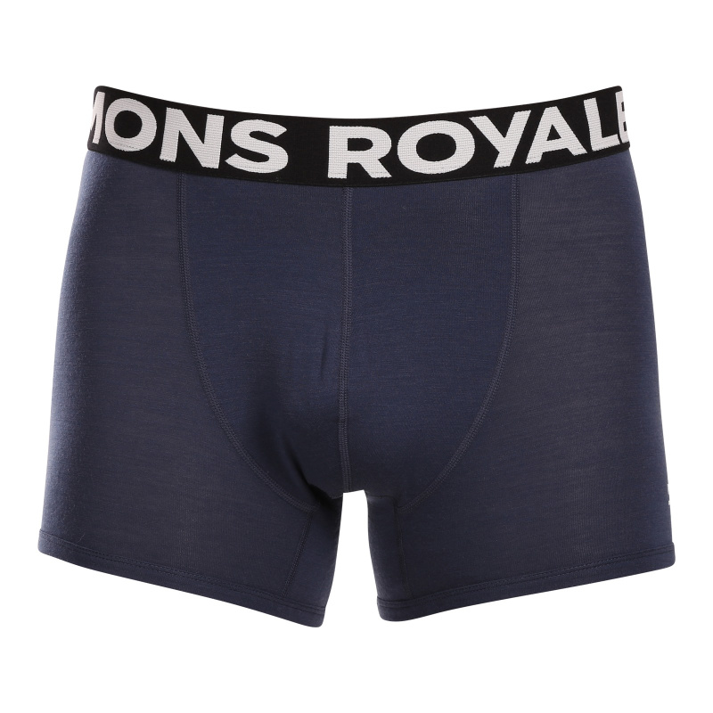 Pánské boxerky Mons Royale tmavě modré (100087-1169-568) XXL, trenky / trenýrky