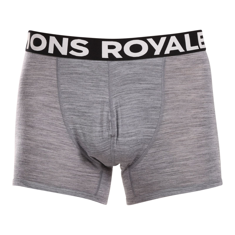 Pánské boxerky Mons Royale šedé (100087-2169-710) M, trenky / trenýrky
