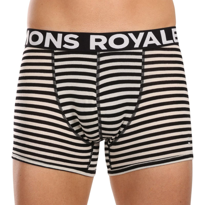 Pánské boxerky Mons Royale vícebarevné (100087-2169-676) L, trenky / trenýrky