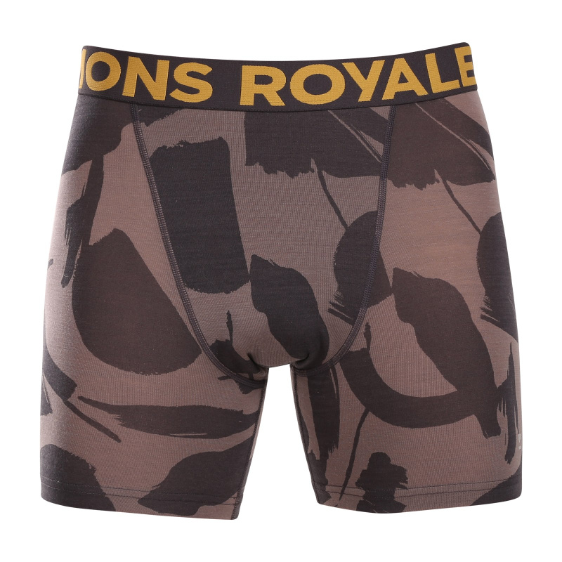 Pánské boxerky Mons Royale merino vícebarevné (100088-2169-716) M, trenky / trenýrky