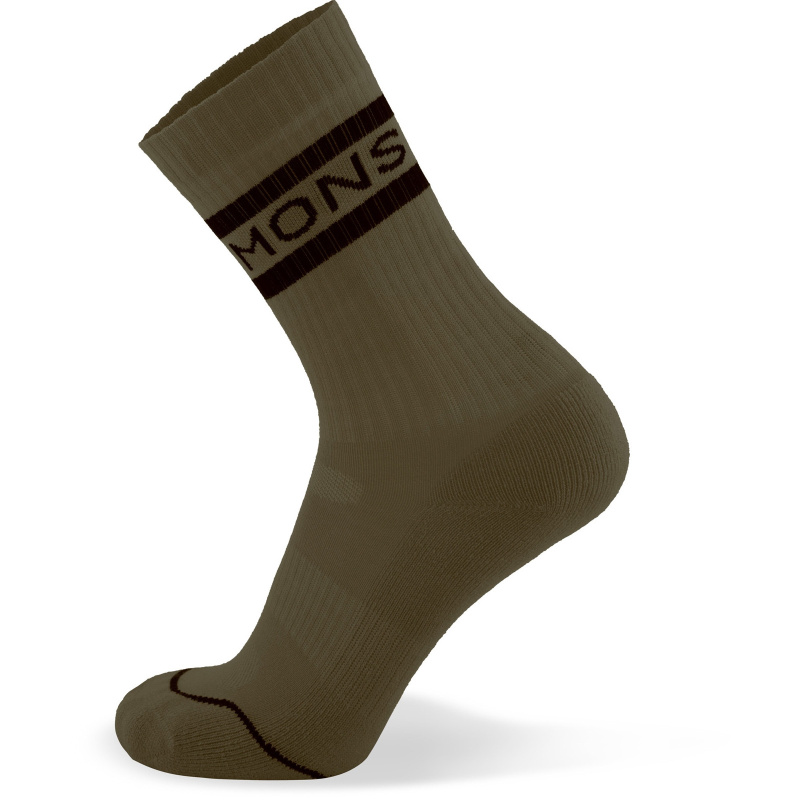 Ponožky Mons Royale merino zelené (100555-1160-299) S