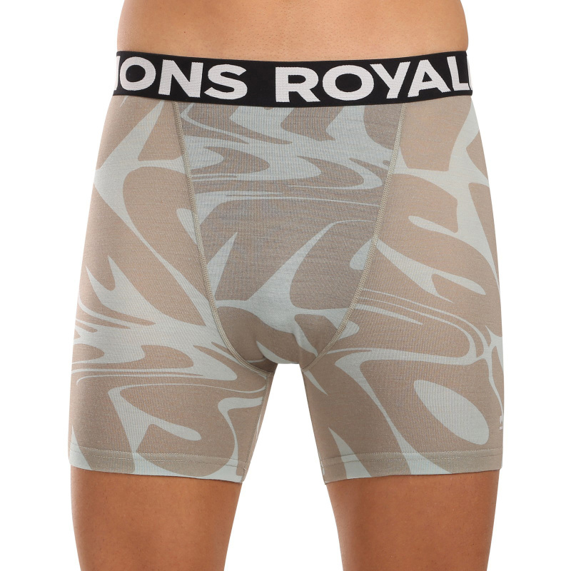 Pánské boxerky Mons Royale merino vícebarevné (100088-2169-812) XXL, trenky / trenýrky