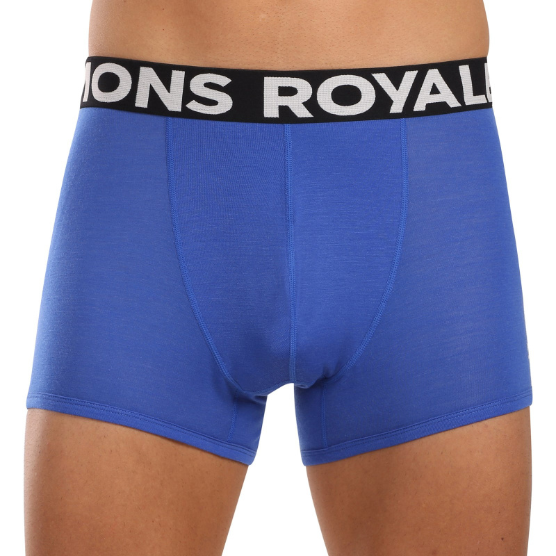 Pánské boxerky Mons Royale modré (100087-1169-788) XL, trenky / trenýrky
