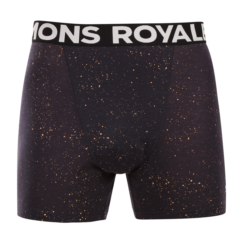 Pánské boxerky Mons Royale merino vícebarevné (100088-2169-874) XXL, trenky / trenýrky
