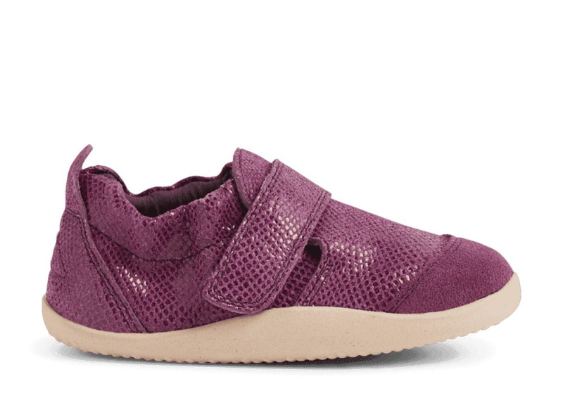 Dětské barefoot tenisky BOBUX XPLORER MARVEL magenta purple - 22