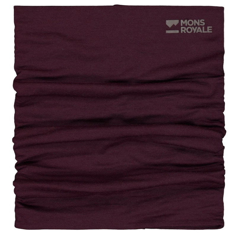 Mons Royale Double Up Merino Neckwarmer, nákrčník, fík