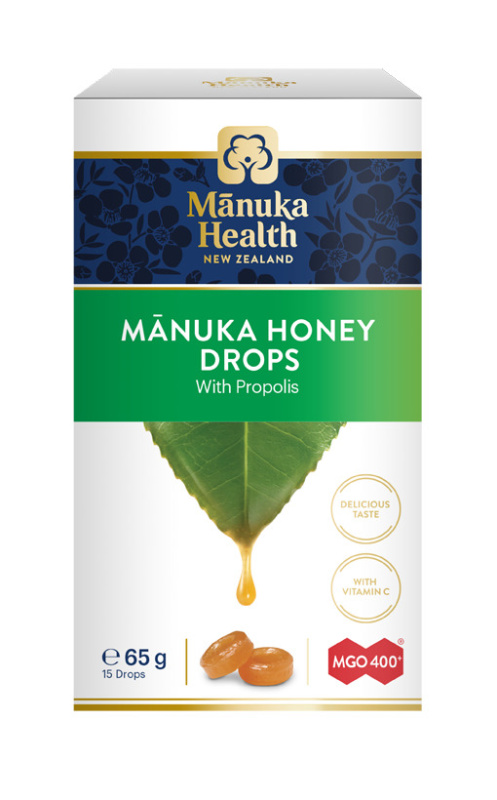 Manuka Health Propolisové bonbony MGO™ 400+, 65g