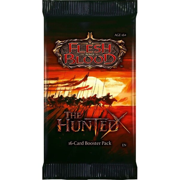 Flesh and Blood The Hunted Booster