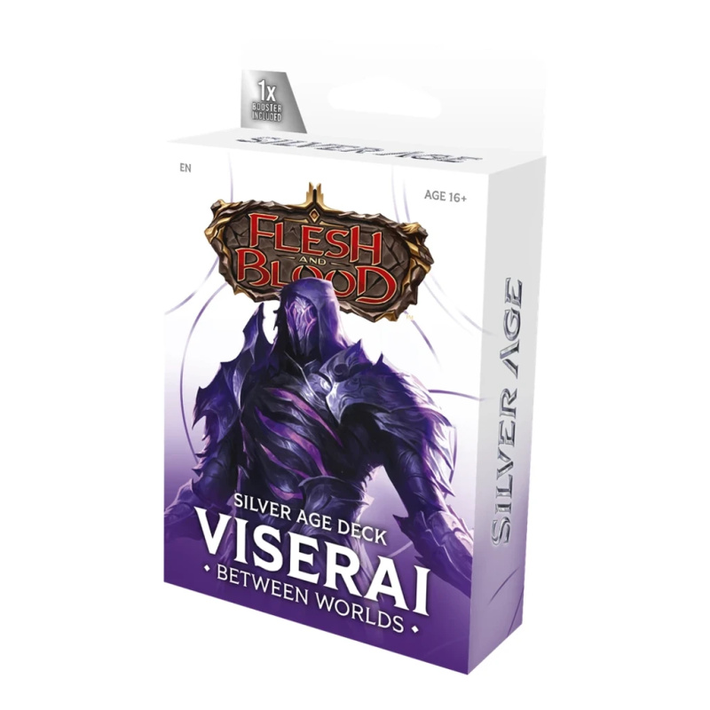 Flesh and Blood TCG - Silver Age: Usurp the Shadow Throne Deck - Prism, Advent of Thrones