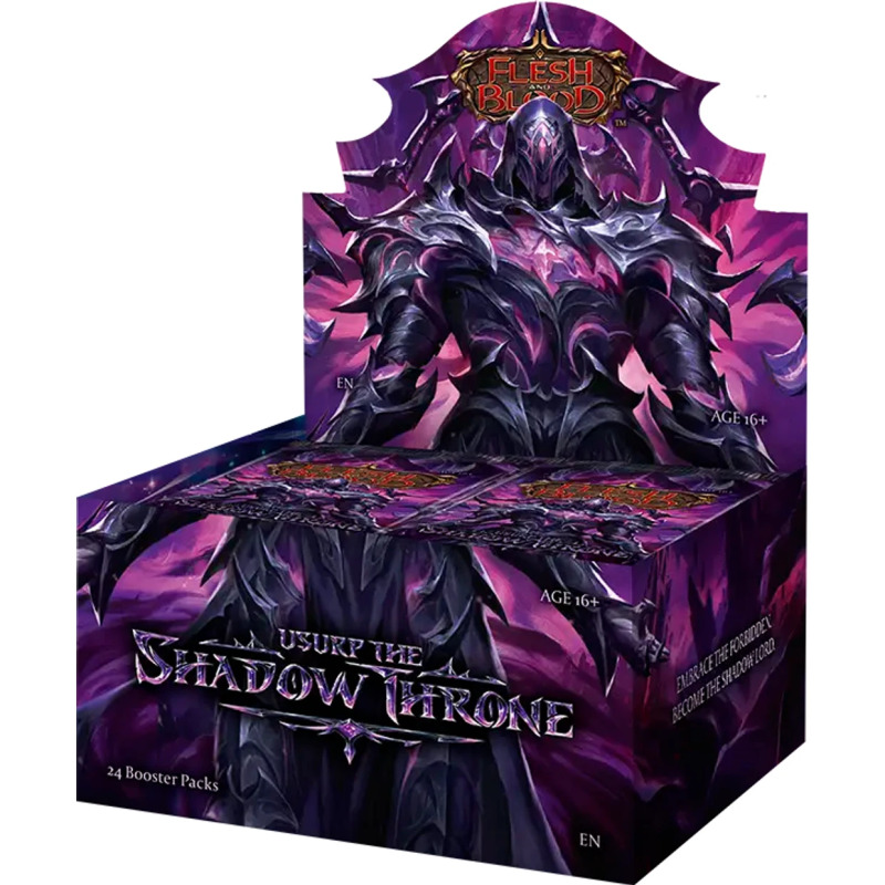 Flesh and Blood TCG - Usurp the Shadow Throne Booster Box
