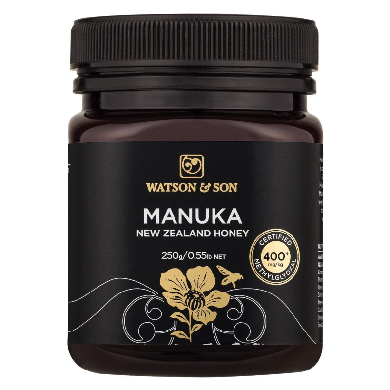 Watson and Son Watson & Son Manukový med 400+, 250g