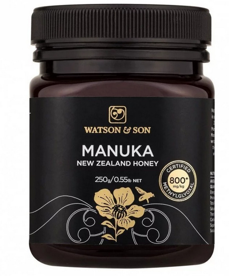 Watson&Son Manukový med 800+ 250 g