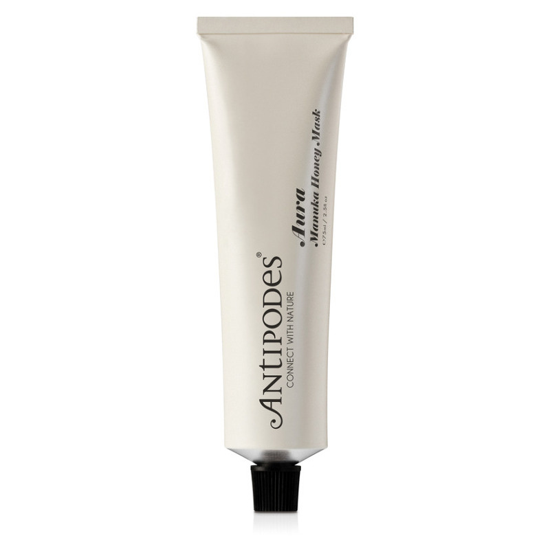 Antipodes Aura Manuka Honey Mask čisticí a zklidňující pleťová maska s medem 75 ml