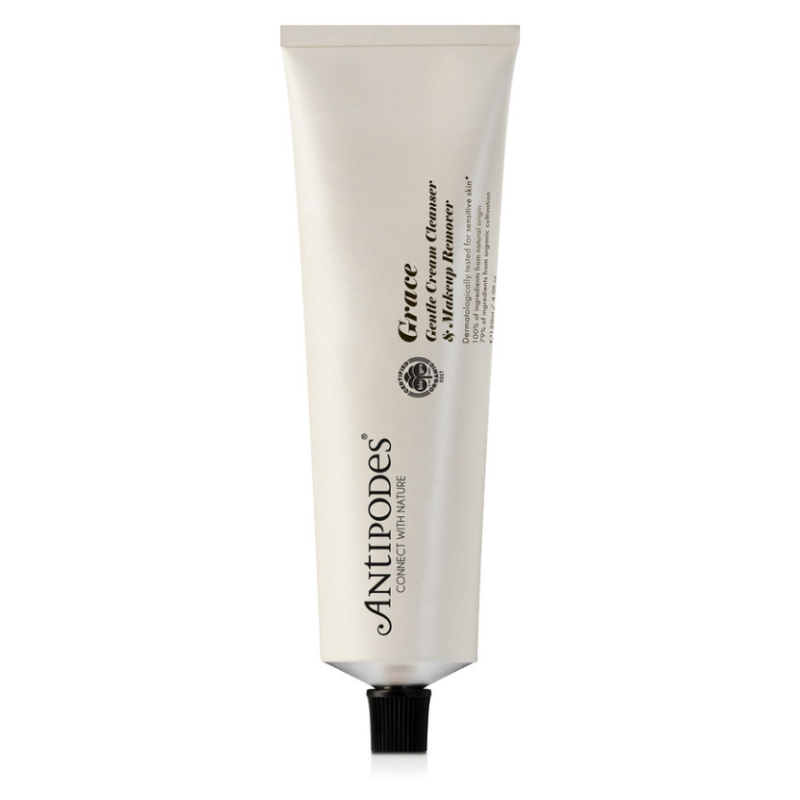 Antipodes Grace Gentle Cream Cleanser & Makeup Remover odličovací a čisticí krém 120 ml