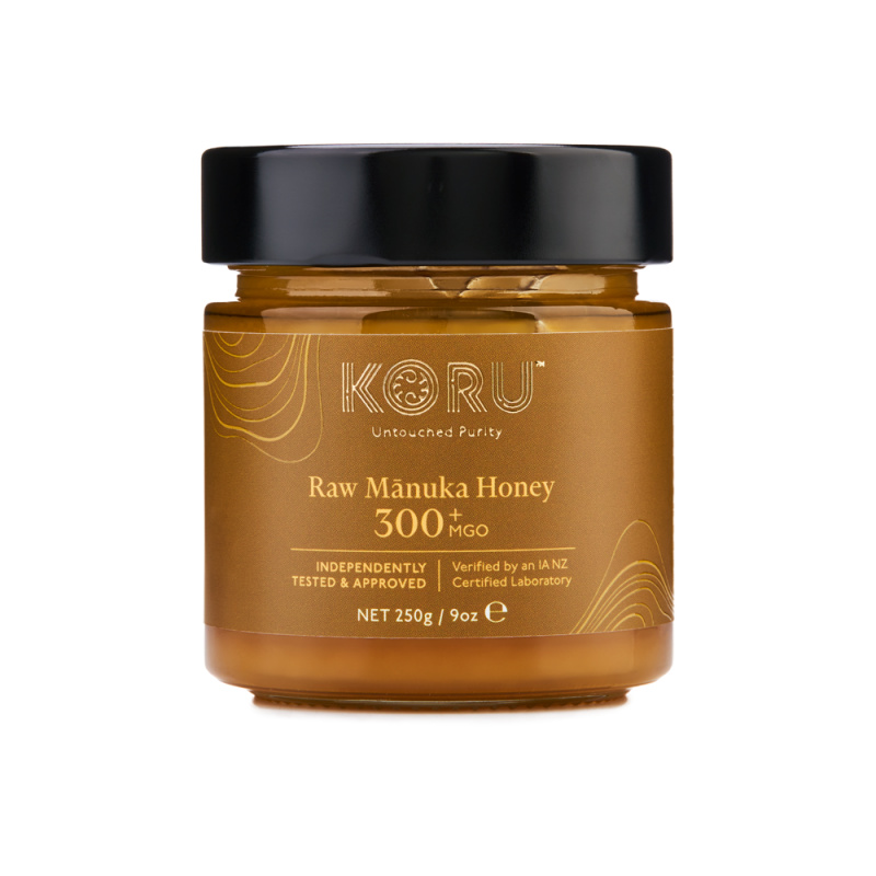KORU RAW Manuka, MGO 300+, 250g