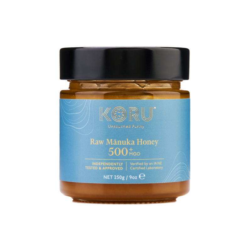KORU RAW Manuka, MGO 500+, 250g