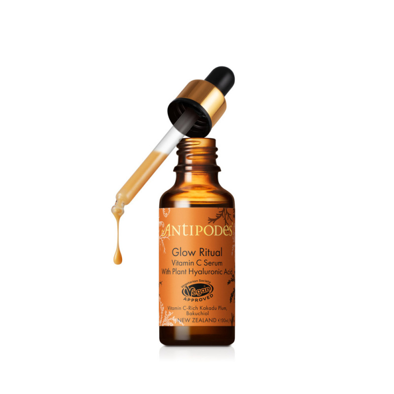 Antipodes Glow Vitamin C rozjasňující sérum proti prvním známkám stárnutí pleti 30 ml