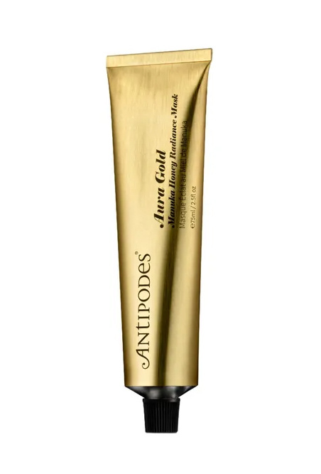 Antipodes Aura Manuka Honey Radiance Mask rozjasňující pleťová maska s vitaminem C 75 ml