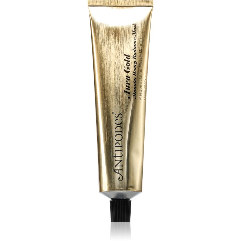 Antipodes Aura Manuka Honey Radiance Mask rozjasňující pleťová maska s vitaminem C 75 ml