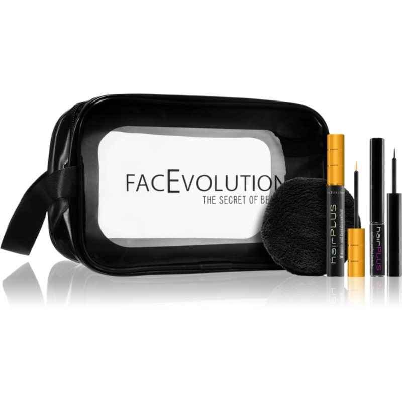FacEvolution Hairplus Limited Edition Set dárková sada 3 ks