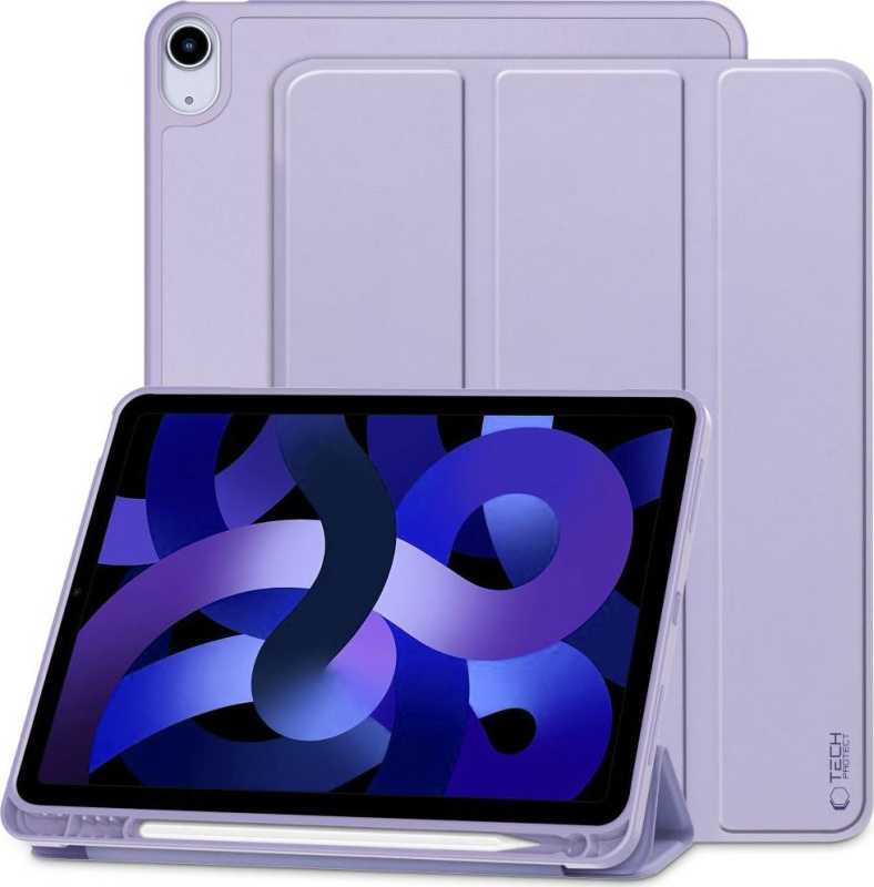 Tech-Protect Pouzdro na iPad Air 11 (2025/2024) - Tech-Protect, SmartCase Pen Violet
